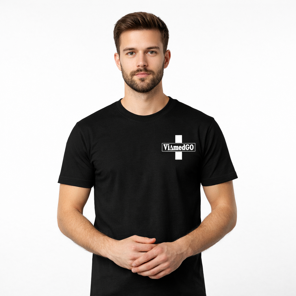 ViamedGO T-Shirt für Disponenten & Büro – Professionell & Bequem