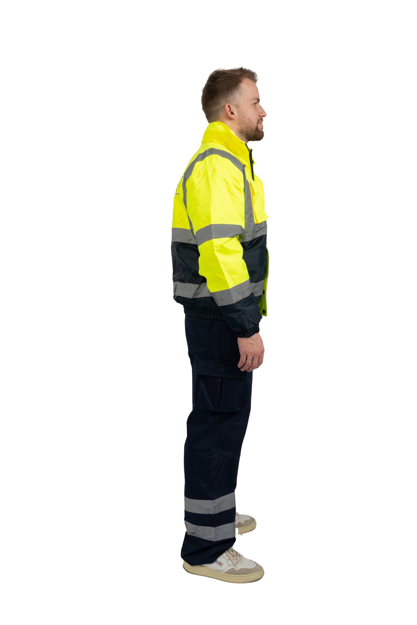 ViamedGO Thermo-Jacke – Offizielle Arbeitsjacke für kalte Einsätze