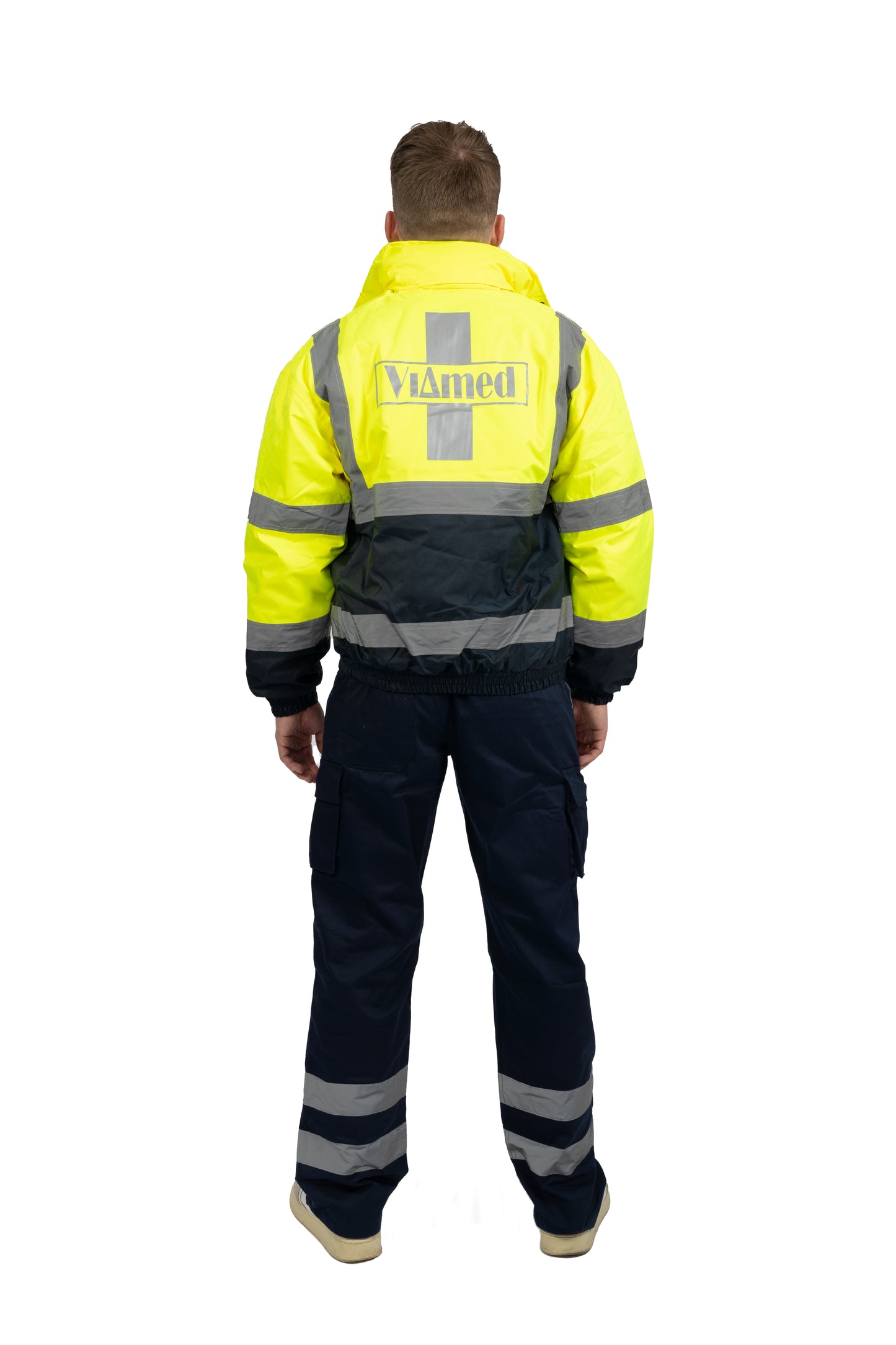 ViamedGO Thermo-Jacke – Offizielle Arbeitsjacke für kalte Einsätze