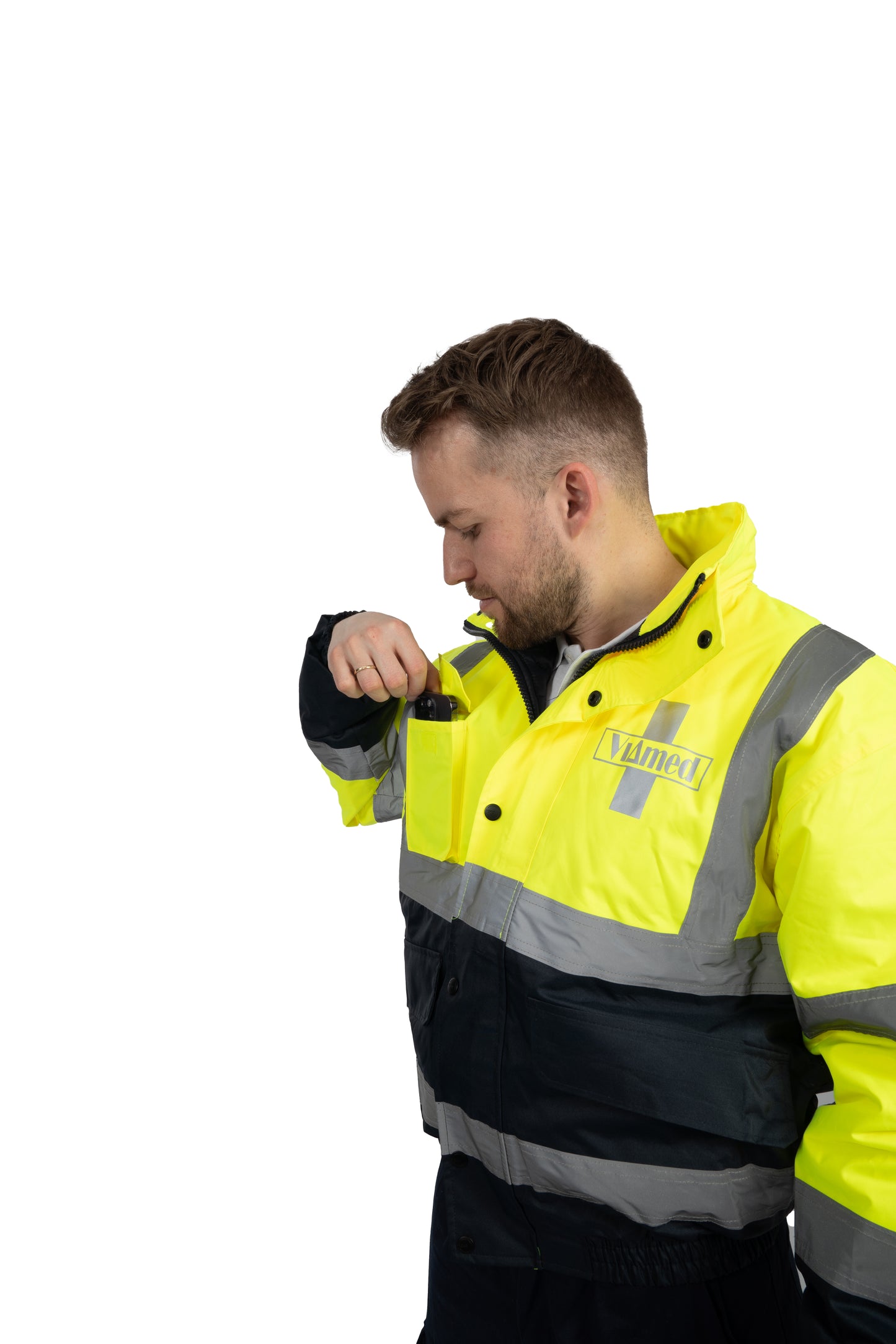 ViamedGO Thermo-Jacke – Offizielle Arbeitsjacke für kalte Einsätze