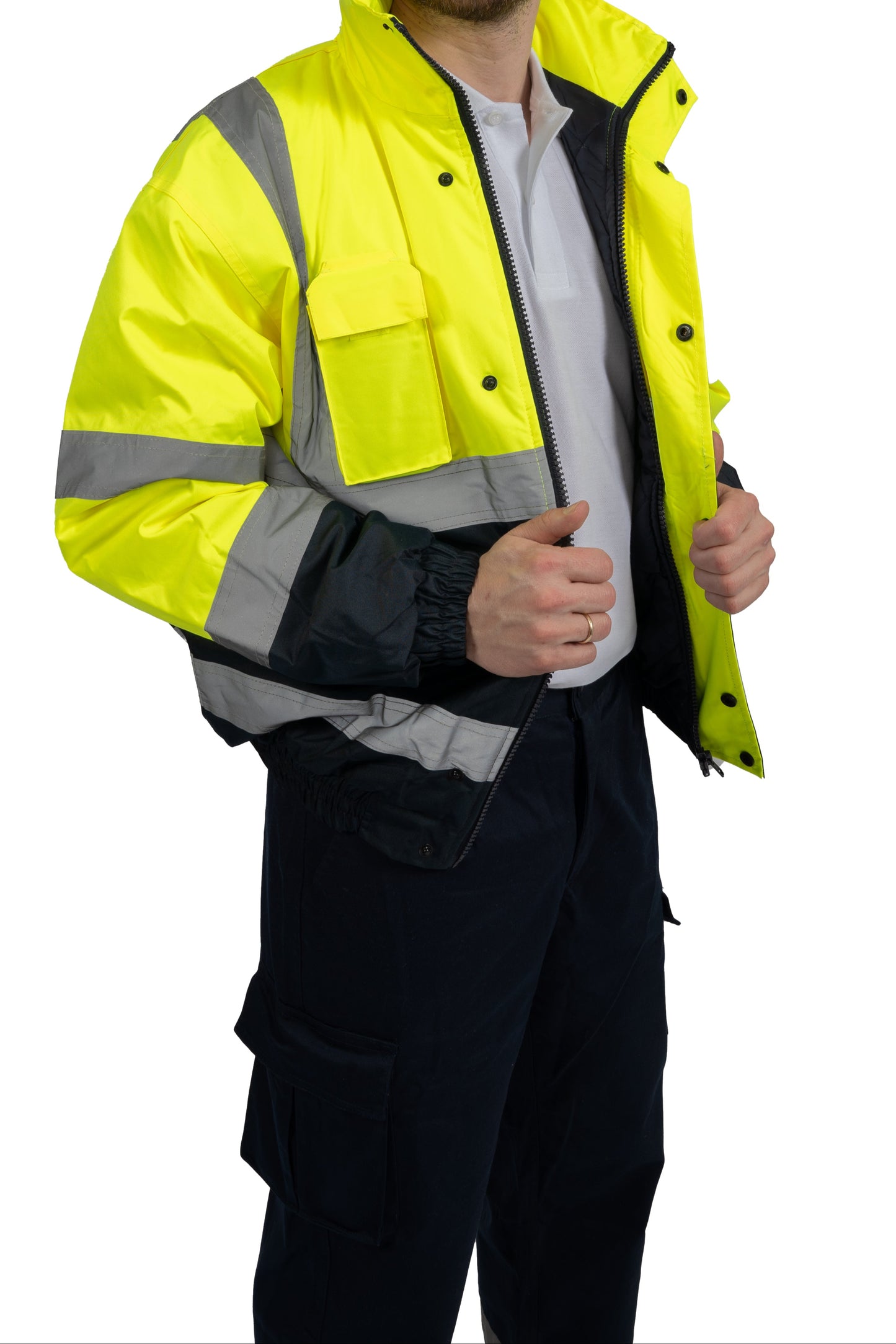 ViamedGO Thermo-Jacke – Offizielle Arbeitsjacke für kalte Einsätze