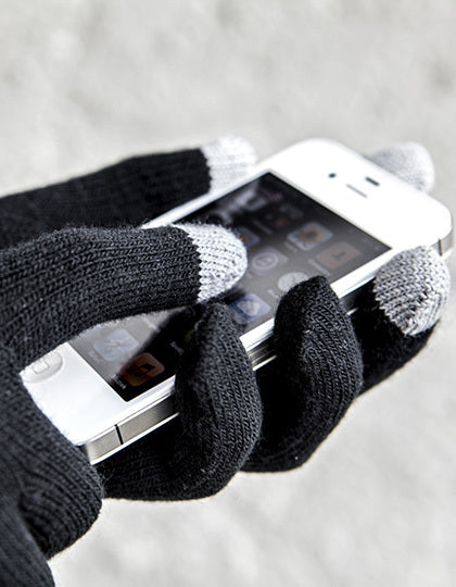 Handschuh für Touchscreens – Warm, bequem & präzise Bedienung