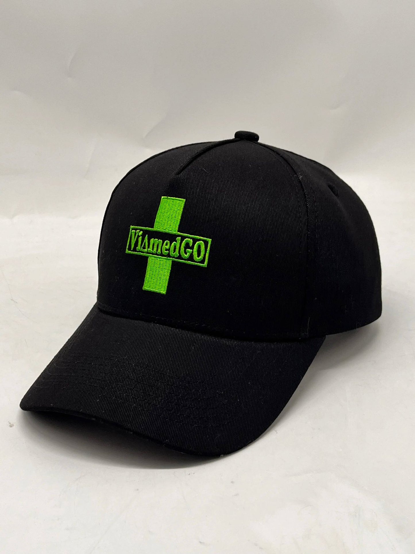 ViamedGo Kappe - Klassiches Design mit Logostickerei