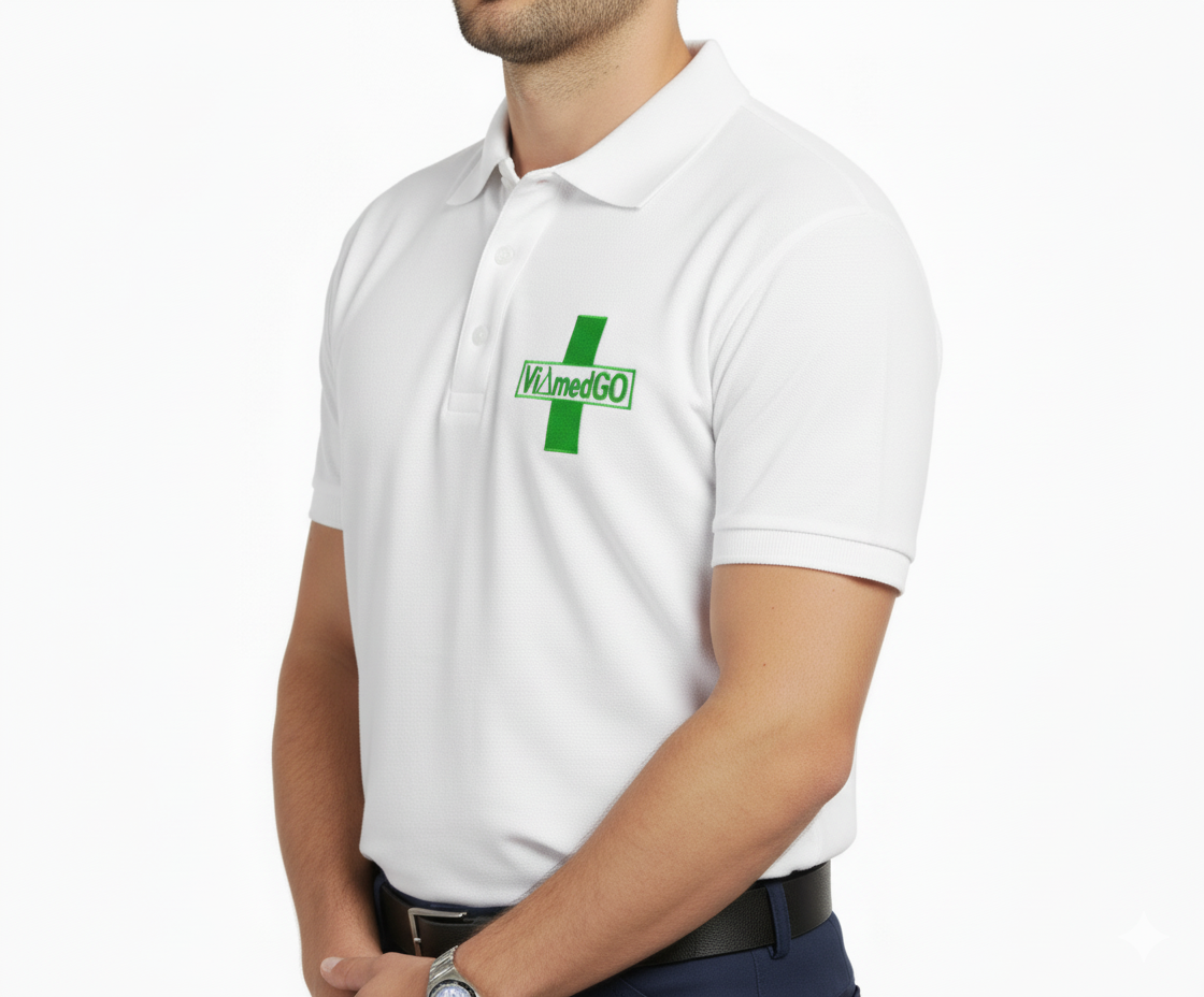 ViamedGO Poloshirt