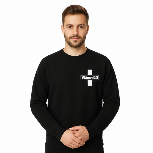 ViamedGO Sweatshirt – Für Büro & Disponenten